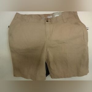 Carhartt Tan Cargo Shorts Versatile Summer Essential